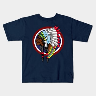 NATIVE CHIEF Kids T-Shirt